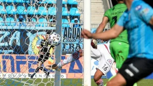 Los dragones celestes protestaron con una imagen que evidencia el error.