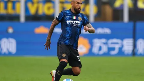 Arturo Vidal empieza a ganarse un puesto en el Inter de Milán.