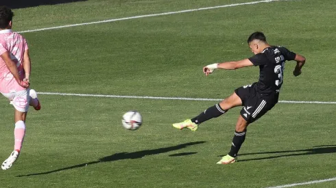 Pablo Solari ha protagonizado una temporada consagratoria en Colo Colo