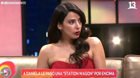 Daniela Castillo en Los 5 Mandamientos.