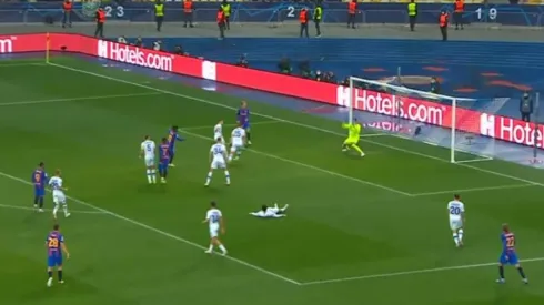 Ansu Fati marcó el único gol del partido