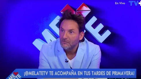 Daniel Fuenzalida en el panel de Me Late.