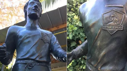 La estatua de Francisco Chamaco Valdés