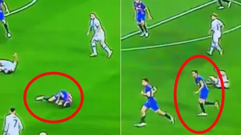 La secuencia de Busquets frente al Dynamo Kiev