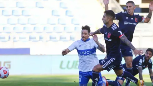 Zampedri podrá jugar ante Universidad de Chile