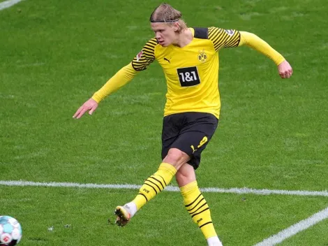 ¡Locura! Ponen precio cósmico al fichaje de Erling Haaland