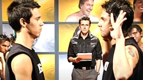 Jorge y Oscar enfrentados en Protagonistas de la Fama.