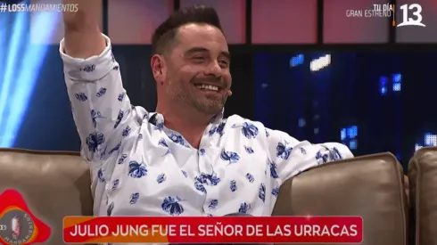 Julio Jung Jr. en Los 5 Mandamientos.