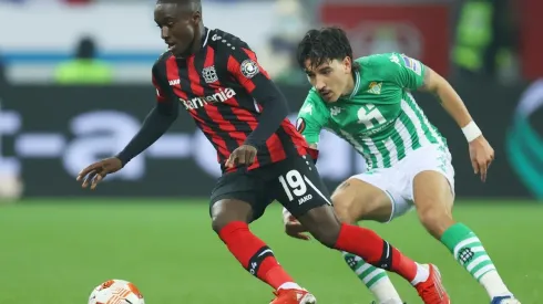 El Leverkusen goleó al Real Betis en la Europa League.