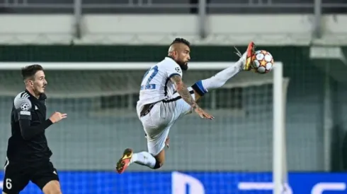 Arturo Vidal deslumbra con su gran nivel en el Inter.
