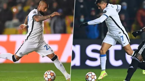 Prensa Italiana reacciona y destaca a los chilenos del Inter tras partidazo en Champions League contra Sheriff.