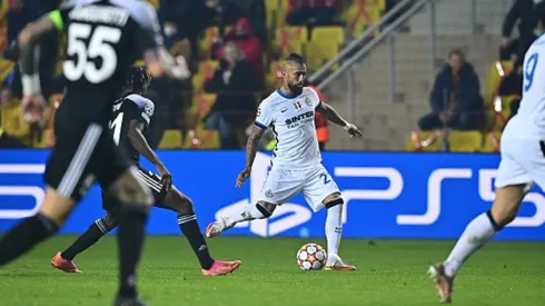 Arturo Vidal tuvo una destacadísima actuación frente al Sheriff.