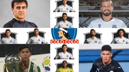 Colo Colo puede sumar jugadores de Suecia, Perú, Uruguay, Argentina, Venezuela y Bolivia en 2022