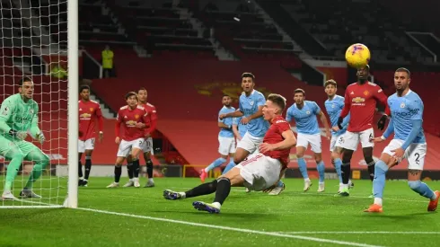 Manchester City está a 5 puntos del líder de la Premier, Chelsea.