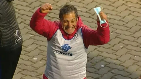 Mario Salas consiguió su primer triunfo en Huachipato