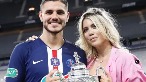Mauro Icardi y Wanda Nara
