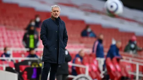 Mou estalló contra los jueces de la Liga de Campeones.