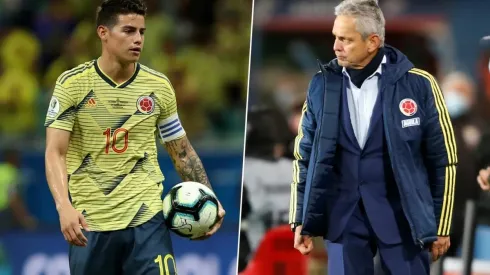 Abren seria polémica en Colombia que involucra a Reinaldo Rueda y James Rodríguez.