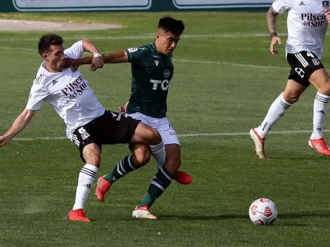 ¿Cómo va Colo Colo vs Santiago Wanderers?