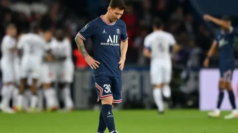 Messi preocupa por sus dolencias en las rodillas donde está bajo tratamiento médico