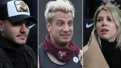 La modelo compartió una foto de su ex marido en redes sociales.