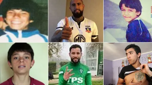 La selección chilena tiene muchas camisetas en su interior. Varios de sus jugadores, además, llevan tatuada su pasión por un club chileno