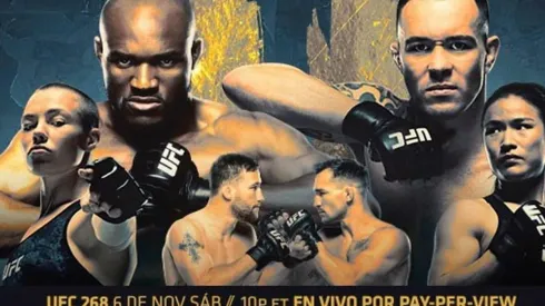 Kamaru Usman es promesa de buenos combates en UFC.