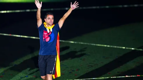 Xavi está a solo detalles de volver al Barcelona