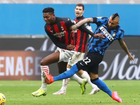 Horario: Alexis y Vidal desafían al Milan en el Derbi della Madonnina