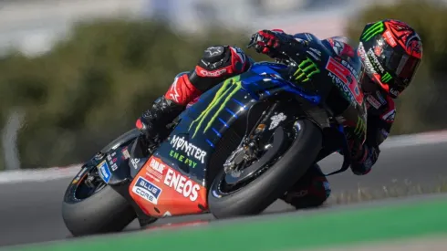 Fabio Quartararo se consagró como campeón del MotoGP en el Gran Premio de Emlia-Romaña.