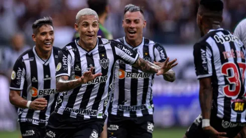 Eduardo Vargas tuvo una destacada actuación con Atlético Mineiro.