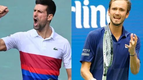 Novak Djokovic y Medvedev consiguieron este sábado el paso a la final del Masters de París.