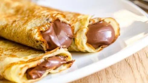 Receta de panqueques caseros