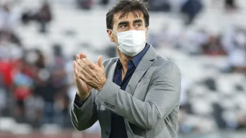 Gustavo Quinteros tras el triunfo de Colo Colo ante Wanderers.