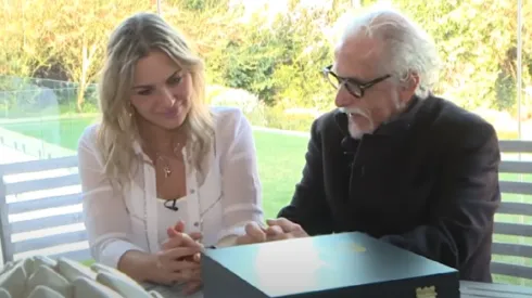 La modelo está en la final de El Discípulo del Chef.