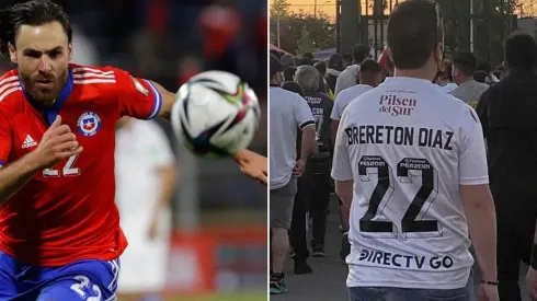 Ben Brereton se ganó el corazón de los albos al confesar que es hincha del Cacique.