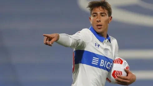 Valencia será estelar en el choque con los azules en San Carlos de Apoquindo.