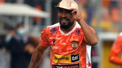 Nicolás Maturana quedó inmortalizado en la celebración de un gol clave ante Magallanes en Calama