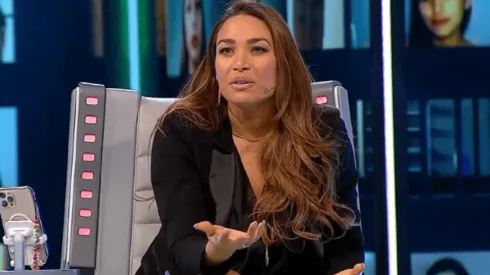 La modelo estuvo presente en Pecados Digitales.