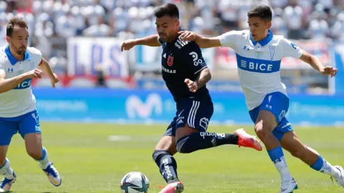 Marcelino Núñez tuvo un encontrón con Gonzalo Espinoza