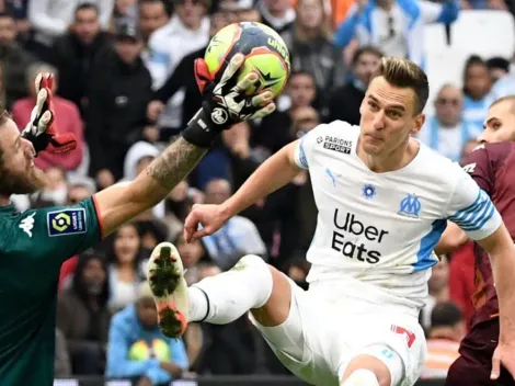 El Marsella de Sampaoli vuelve a dejar puntos en el camino