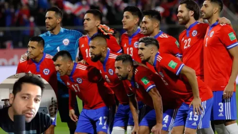 Rodrigo Herrera se la juega con la posible formación de Chile frente a Paraguay.