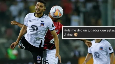 El ex Colo Colo denunció a un suplantador en redes sociales.