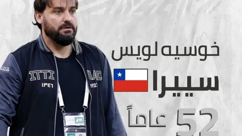 José Luis Sierra dirigirá por tercera vez en el fútbol árabe, después de su paso por Ittihad de Jeddah y Al Ahli  de Dubái