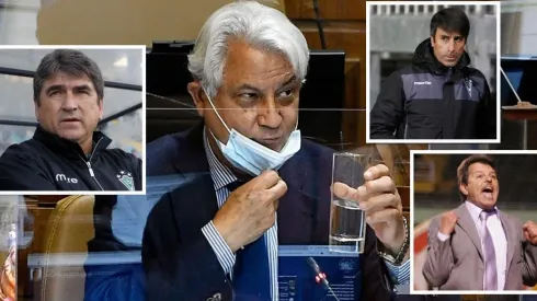 Astorga, Villarroel y Garcés han sido técnicos de Wanderers este lunes