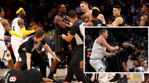 Jokic se fue expulsado en la NBA