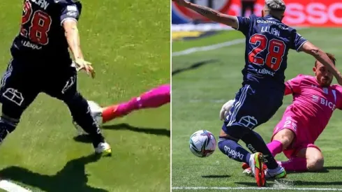 El portero de la UC asegura estar tranquilo con lo sucedido en el Clásico Universitario.