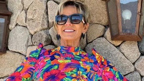 Raquel Argandoña colorida.