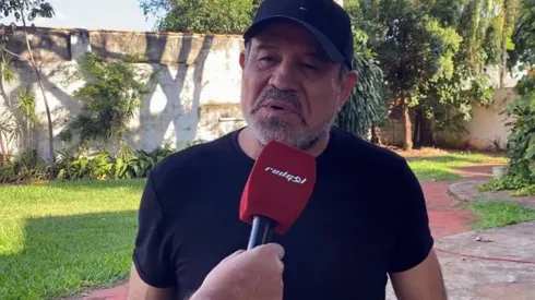 Rogelio Delgado conversó con Redgol en Asunción y reconoció el valor de la selección chilena, en la antesala de su visita a Paraguay por Eliminatorias Qatar 2022