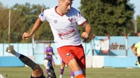 Mateo Acosta, un tanque argentino en las carpetas de O'Higgins y San Felipe.